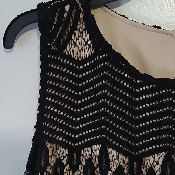 Sharagano Lace Dress 16W - Picture 2 of 12